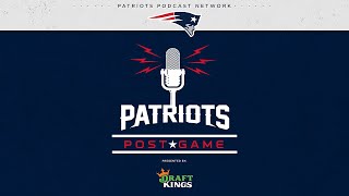 LIVE Patriots Postgame Show 1020 Jaguars Recap Drake Mayes Performance and Injury Updates [upl. by Otrebmal]