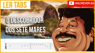 TIM MAIA  O Descobridor Dos Sete Mares Violão Tutorial [upl. by Anne-Corinne335]