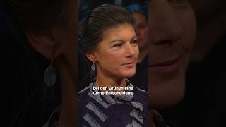 Habeck als Kanzler 😱wagenknecht bsw maischberger diegrünen habeck Kanzler wahlen [upl. by Nellac]