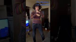 The Monkeys Im a Believer cute cutecomedy dance fun happy [upl. by Lough]