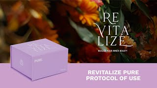 Revitalize Pure Protocol of Use [upl. by Rebmat]