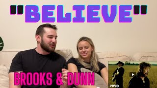 NYC Couple reacts to quotBELIEVEquot by Brooks amp Dunn Plus Special Announcement [upl. by Stein]