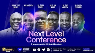 LAGOS NEXT LEVEL CONFERENCE 2024  DAY 2 AFTERNOON  27092024 [upl. by Hayifas]