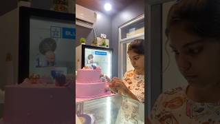 🤯A Day In Our Bakery🥴Ellame 2 tier Cakes ahhh😱shortvideo youtubeshorts shorts srijuu [upl. by Huckaby]