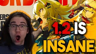 OUTER RING IS GOATED  12 Tour De Inferno SUPERCUT Reaction  Zenless Zone Zero [upl. by Figge]