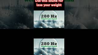 280 hz frequency for weight loss Hear everyday for weight lossviralshorts reql short [upl. by Elinore]