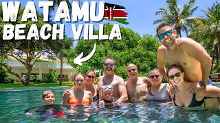 We Took Our Canadian Family On A Luxury Trip in Watamu Kenya [upl. by Eniluqcaj745]