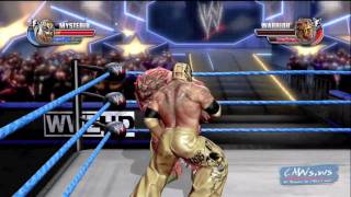 WWE All Stars DEMO Gameplay Video  Rey Mysterio [upl. by Gean]