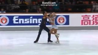 Tatiana VOLOSOZHAR  Maxim TRANKOV SP Nebelhorn Trophy 2013 [upl. by Sackman]