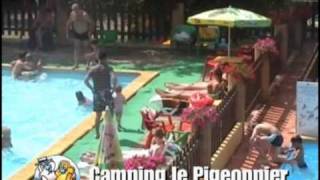 Camping Le Pigeonnier Club 24 Discothèque Dordogne Perigord Sarlat le camping [upl. by Nirtiac]