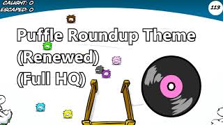 Club Penguin  Puffle Roundup Theme Full High Quality [upl. by Nereids]