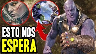 Capitana Marvel Análisis del trailer [upl. by Cinimmod]