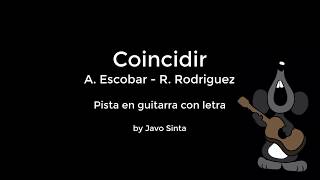 Coincidir  Pista y letra [upl. by Cato220]