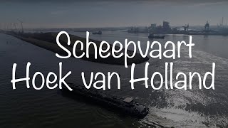 Scheepvaart bij Hoek van Holland [upl. by Allehs]