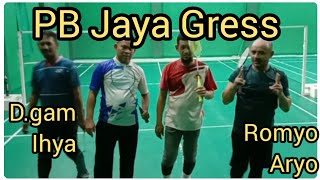 Dgam ihya vs Romyary GOR putra Pratama mibow B Aceh mlm Sabtu [upl. by Ailene]