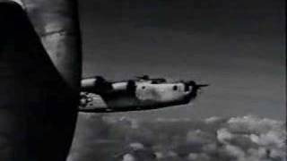 B24 bombers fly to Burma to attack railroad bridges [upl. by Eillim]