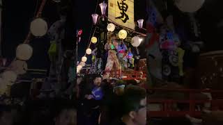 石崎奉燈祭いっさき ほうとうまつり。石川県七尾市。 [upl. by Arehahs]