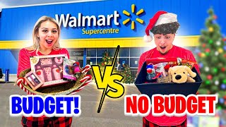 Budget vs No Budget Christmas Baskets Vlogmas Day 6 [upl. by Schluter]