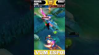 HIGHLIGHTS NO26  By Flavum Esports Tazmania Main VS Zhai Tapatan Ace mobilelegends highlights [upl. by Edlun]