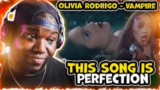 Olivia Rodrigo  Vampire live piano performance  Reaction [upl. by Bartholemy]