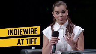 Hailee Steinfeld Interview TIFF 2014 Strong Female Characters [upl. by Isherwood]