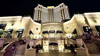 The Ultimate Palazzo Las Vegas Hotel Stay wow [upl. by Aivlis143]