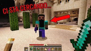 TWISTED STEVE CI STA CERCANDO   Minecraft ITA [upl. by Ruddie]