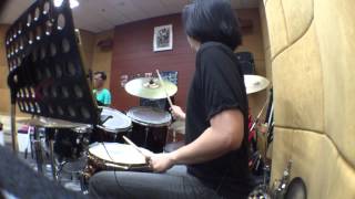 Reapers  Drums cover Muse [upl. by Aday611]