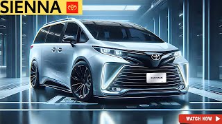 WOW AMAZING 2025 Toyota Sienna Minivan is Here  FIRST LOOK [upl. by Adkins275]