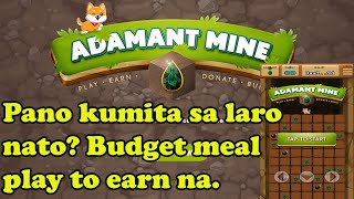 ADAMANT COIN NFT UPDATE  ADAMANT MINE GAME PLAY  HOW TO PLAY ADAMANT  BEGINNER GUIDE FOR ADAMANT [upl. by Jaimie]