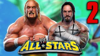 WWE ALL STARS  Path of Champions Tag Team  Ep 2  quotTHE UNMENTIONABLESquot [upl. by Angelia331]