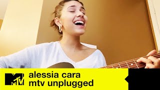 Alessia Cara  “Rooting For You”  “October”  “A Little More” LIVE  MTV Unplugged At Home [upl. by Yendic544]