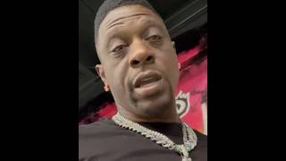 Boosie Reacts To The Mike Tyson Fight amp Wants Tank On NETFLIX 🥊 [upl. by Whitver]