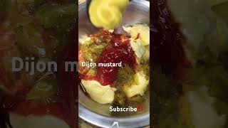 The best remoulade sauce  how to recipe food youtubeshorts shortvideo shorts short [upl. by Annaerda]