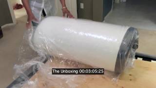 The Unboxing of the Sealy Cocoon Mattress [upl. by Tina]