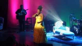 Medley Whitney Houston  Vanessa Jackson Live in Teatro Nair Bello [upl. by Ire]