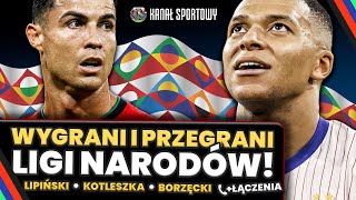 CRISTIANO RONALDO STRZELA HISZPANIA GROMI FRANCJA  BELGIA 20 WYGRANI I PRZEGRANI LIGI NARODÓW [upl. by Oivat]