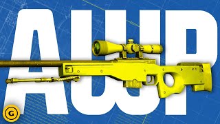 AWP How 3 Men in A Shed Made CounterStrike’s Iconic Sniper Rifle  Loadout [upl. by Nahtnoj]