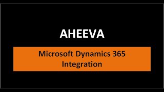 Microsoft Dynamics Integration Showcase [upl. by Hilarius692]