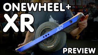 PREVIEW Onewheel XR 2018 MODEL [upl. by Trisa710]