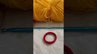 Whats your goto scrunchie colorcrochet crochetscrunchie cutecrochet crocheters [upl. by Oguh]