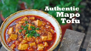 How to Make Authentic Chinese Mapo Tofu 麻婆豆腐 [upl. by Supple]