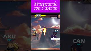 Practico con Caspian shorts brawlhalla [upl. by Anenahs]