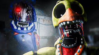 THE WITHERED ANIMATRONICS ATTACK…  Five Nights at Freddys 2 REIMAGINED [upl. by Jorgenson]