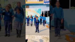 Jbs Montessori school Ghiala pathankot UKG class student Milan Kaushal [upl. by Bristow]