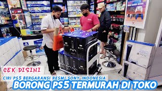 BORONG PS5 TERMURAH SERI TERBARU  PROMO BELI PLAYSTATION5 INDONESIA MURAH [upl. by Dav268]