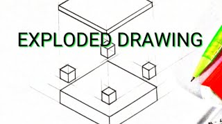 EXPLODED ASSEMBLY DRAWING l Plate 13 l May Bernales [upl. by Yarised]