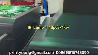 SJUV760 Automatic Spot UV Coating Machine [upl. by Nnylecoj]