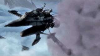 Last Exile  12  Discovered Attack SUB [upl. by Aire]