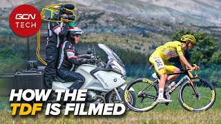 How The Tour De France Is Filmed Its A Technical Masterpiece [upl. by Marti289]